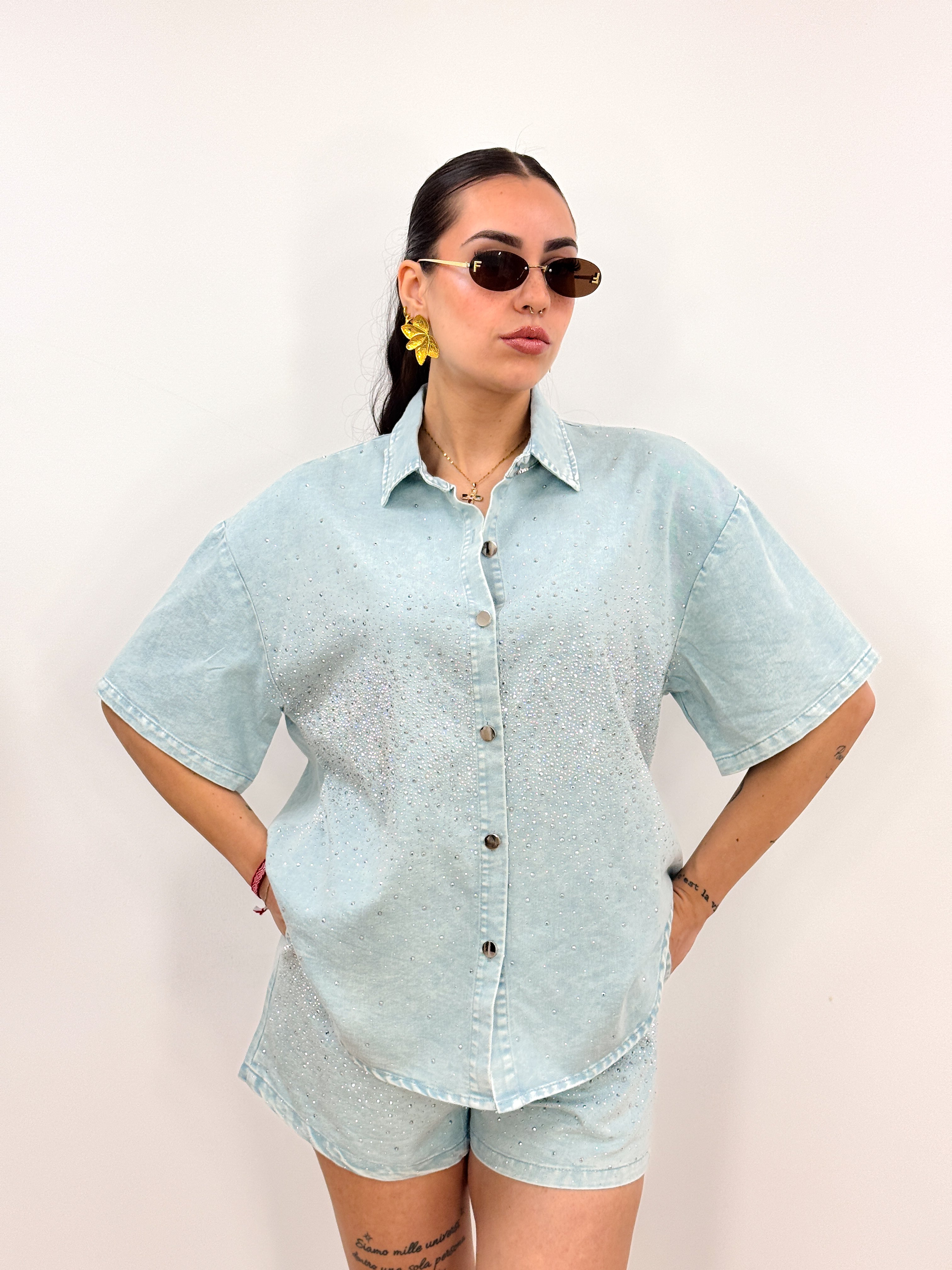 Coordinato Shine CELESTE